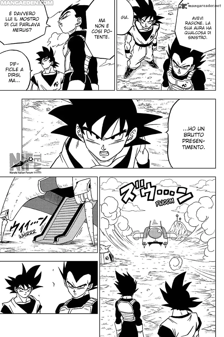 Read Dragon Ball Super IT Manga Online