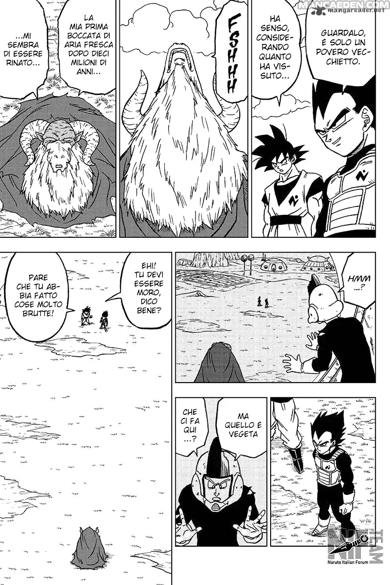 Read Dragon Ball Super IT Manga Online