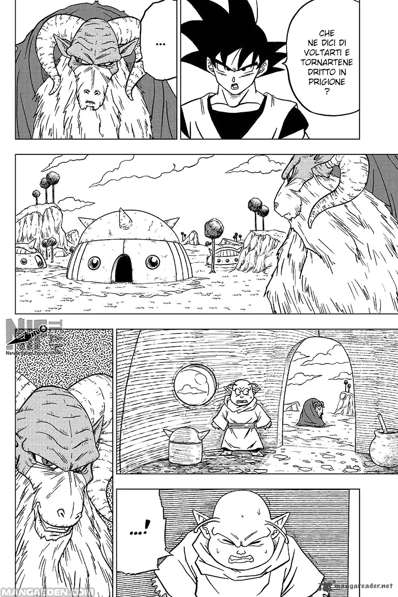 Read Dragon Ball Super IT Manga Online