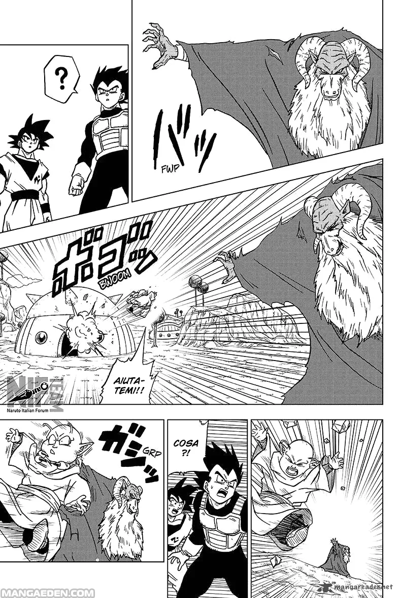 Read Dragon Ball Super IT Manga Online