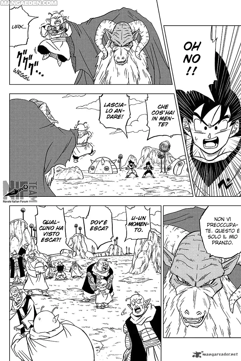 Read Dragon Ball Super IT Manga Online