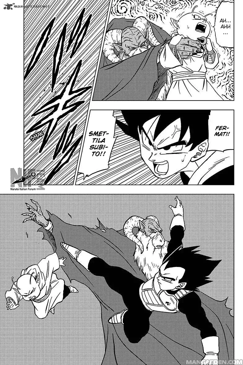 Read Dragon Ball Super IT Manga Online