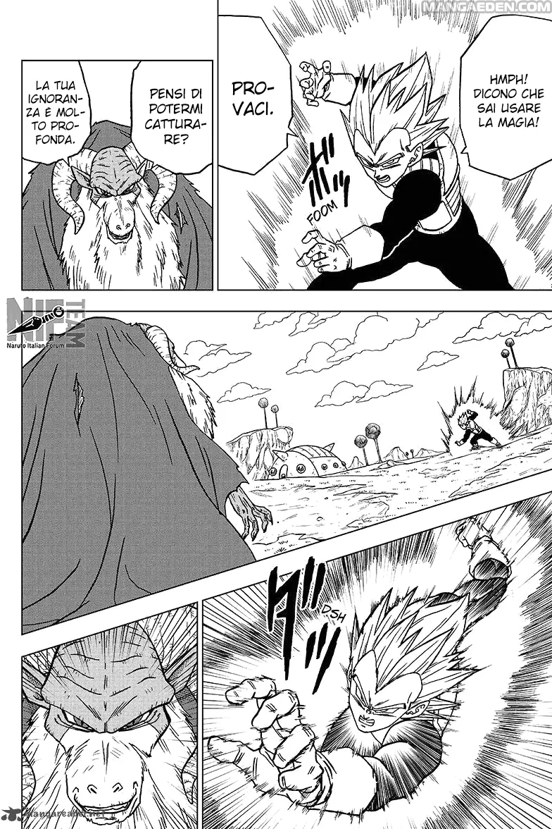 Read Dragon Ball Super IT Manga Online