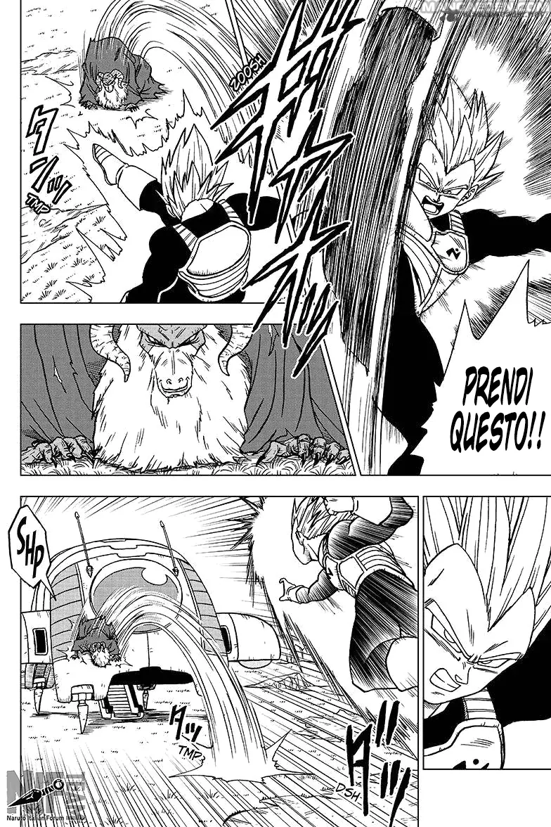 Read Dragon Ball Super IT Manga Online