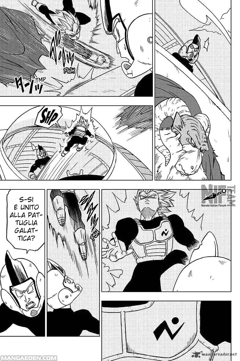 Read Dragon Ball Super IT Manga Online