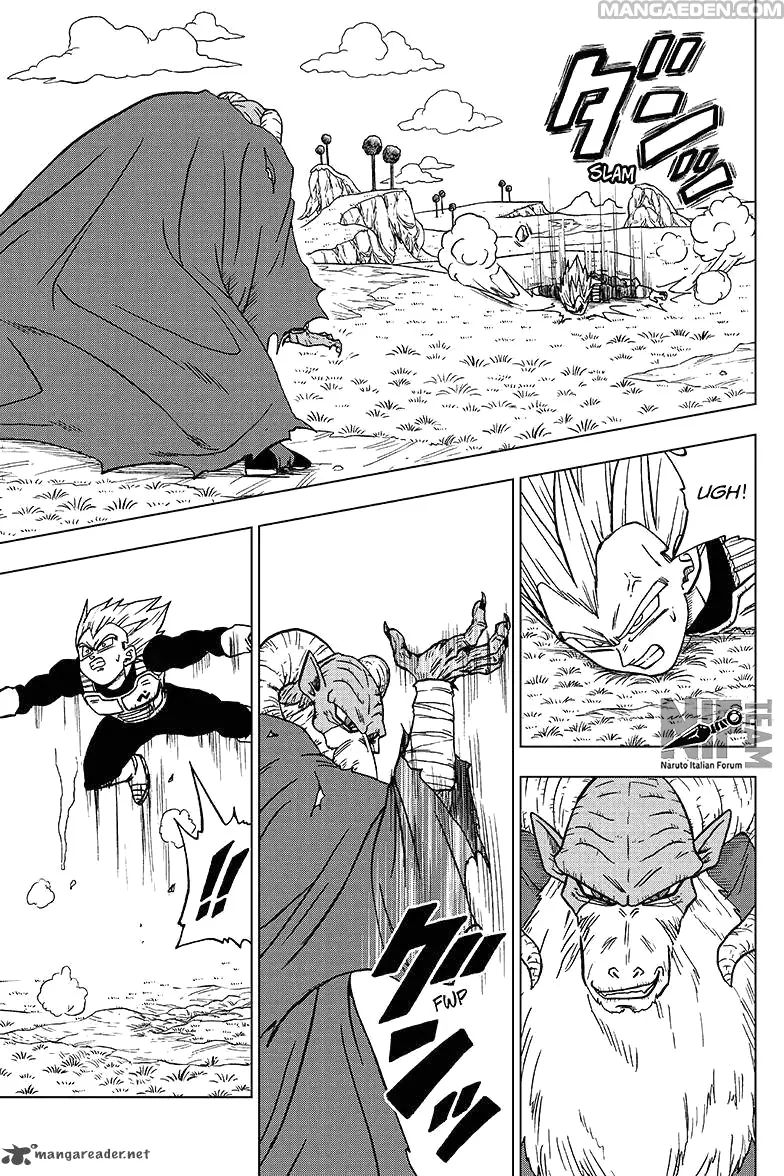 Read Dragon Ball Super IT Manga Online