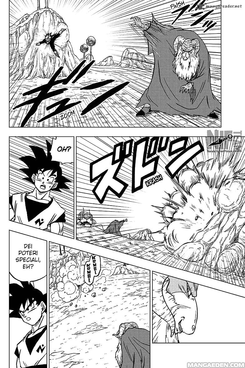 Read Dragon Ball Super IT Manga Online