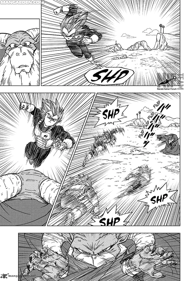 Read Dragon Ball Super IT Manga Online