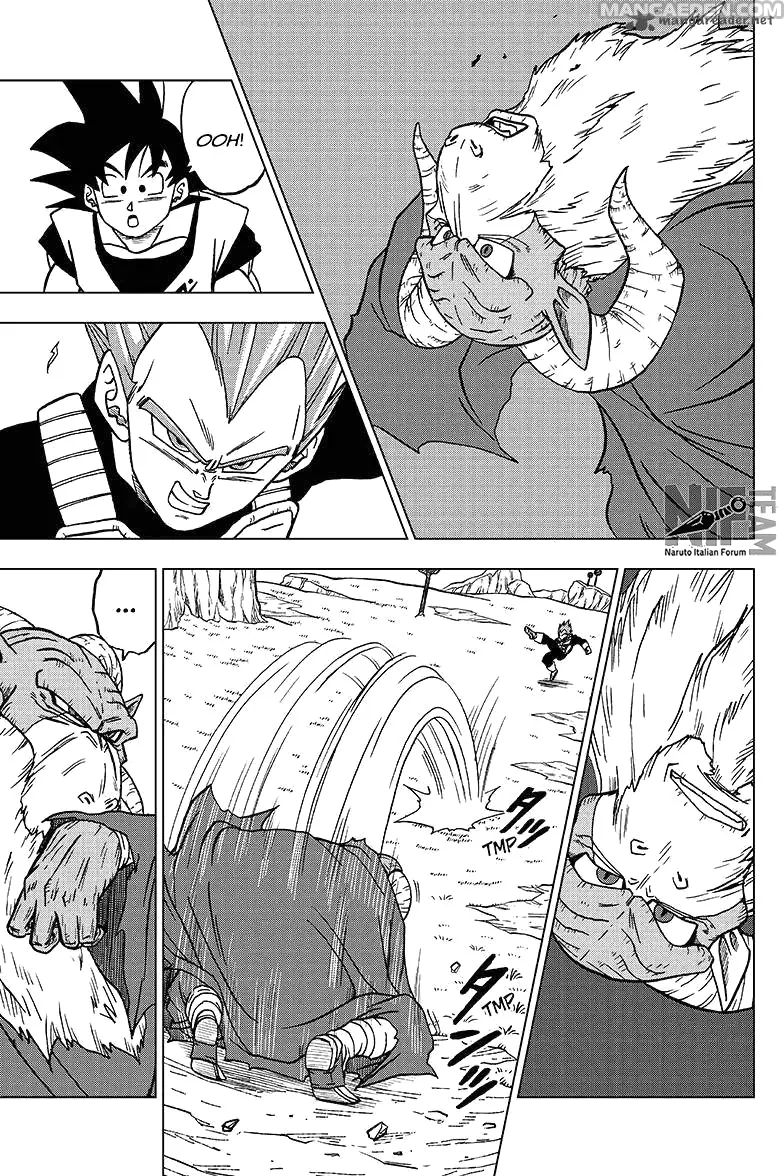 Read Dragon Ball Super IT Manga Online