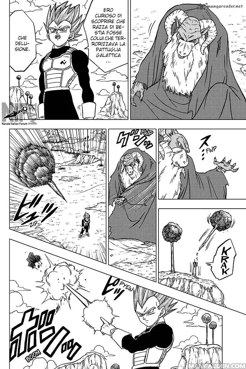 Read Dragon Ball Super IT Manga Online