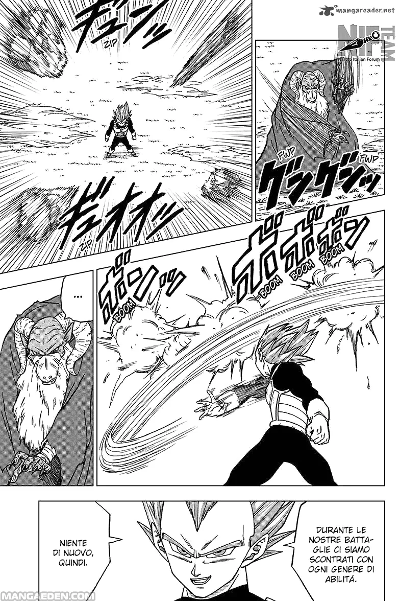 Read Dragon Ball Super IT Manga Online
