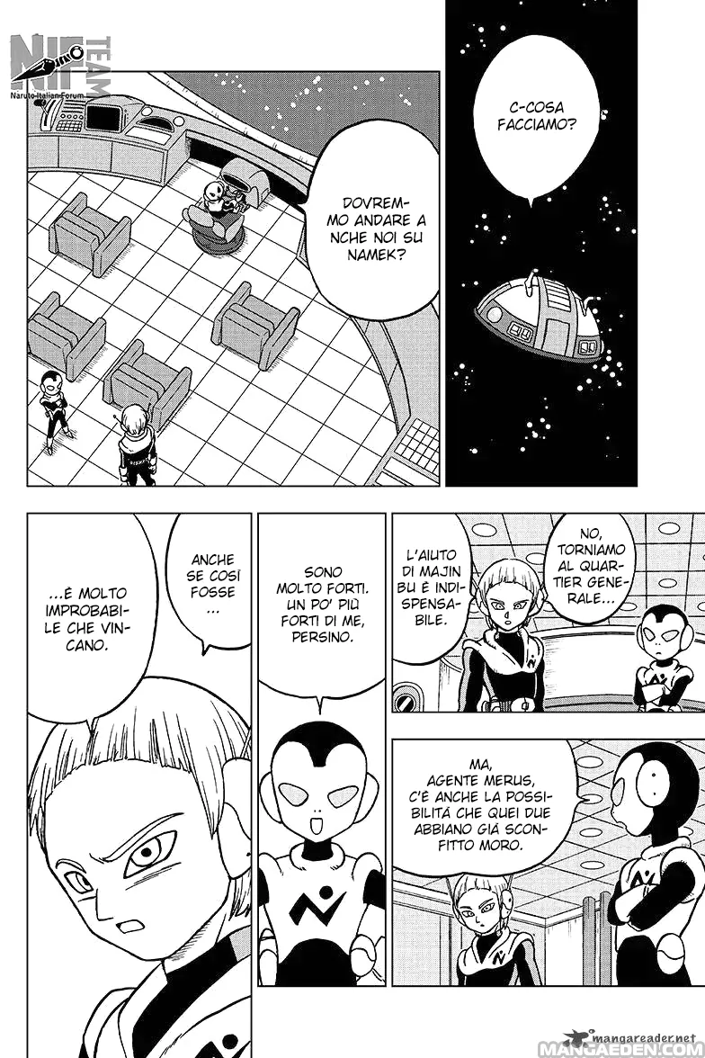 Read Dragon Ball Super IT Manga Online