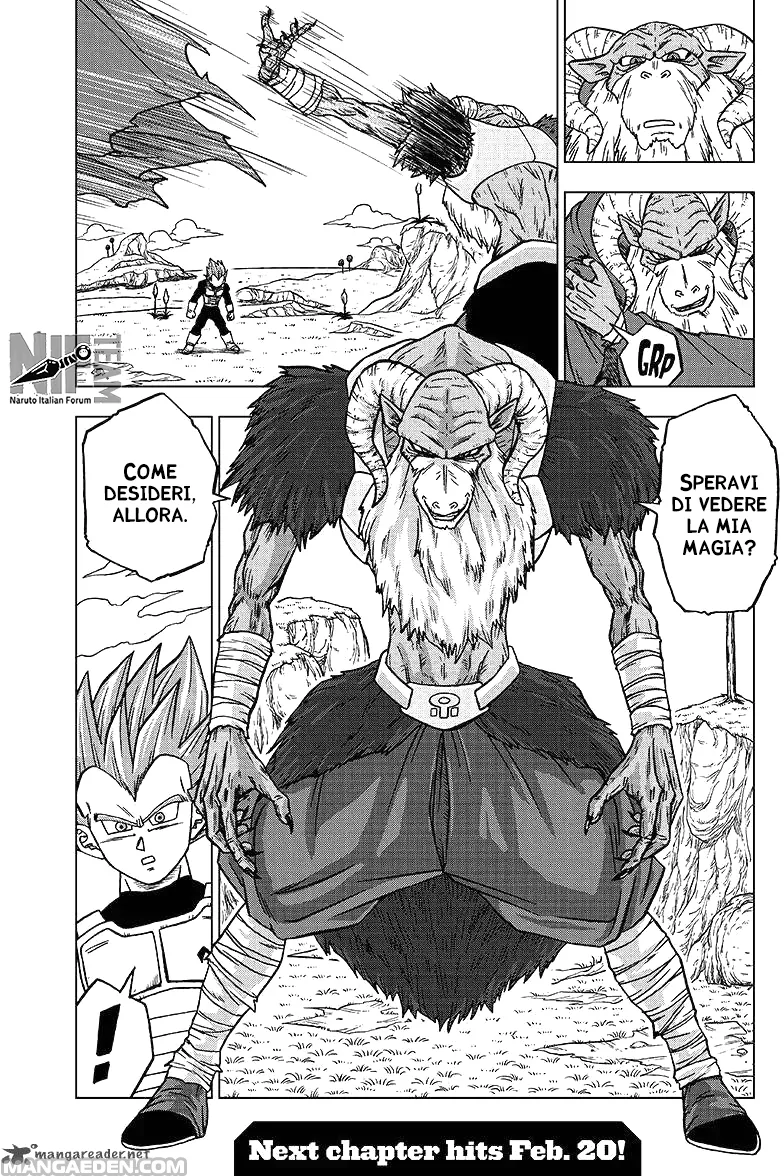 Read Dragon Ball Super IT Manga Online