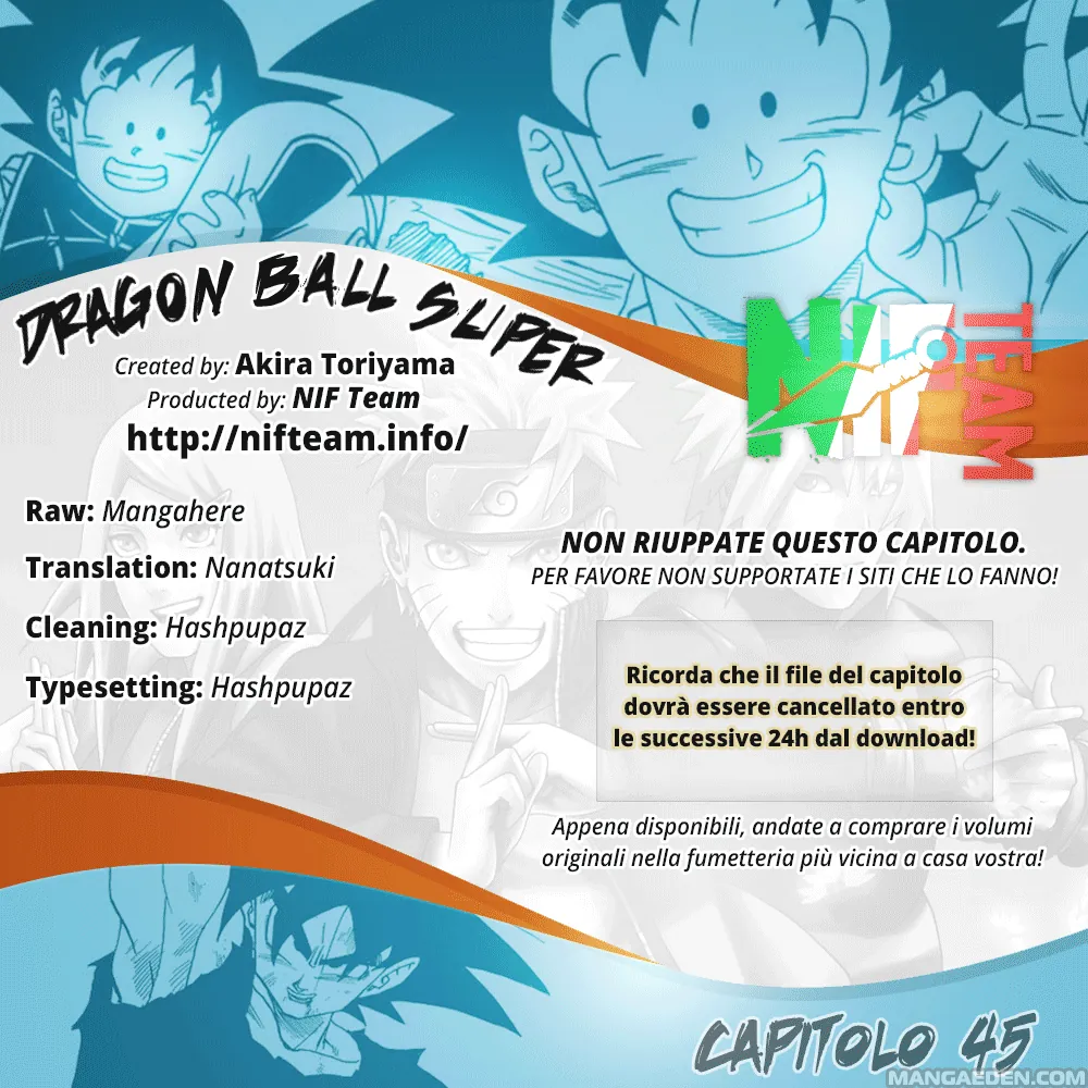 Read Dragon Ball Super IT Manga Online