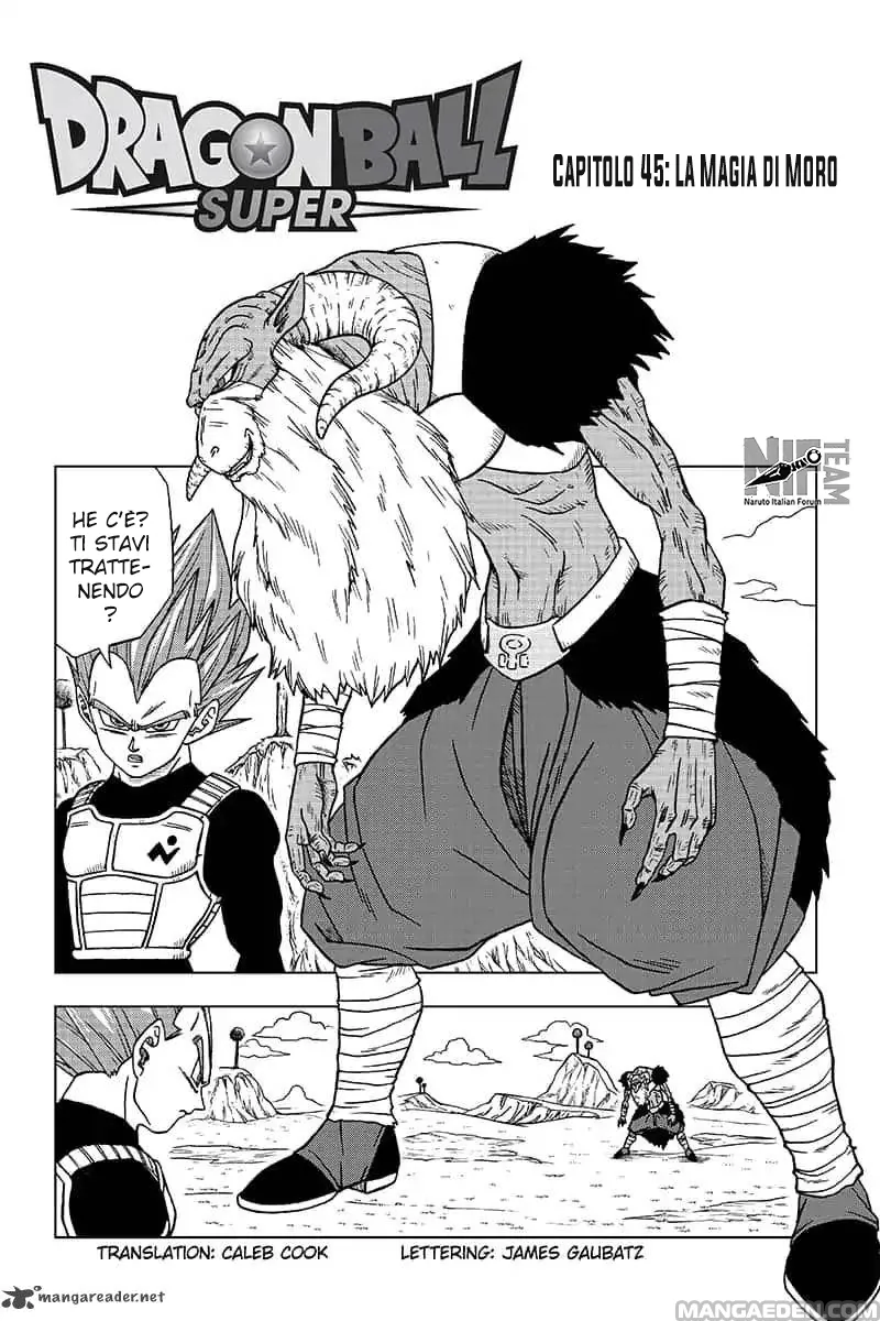 Read Dragon Ball Super IT Manga Online