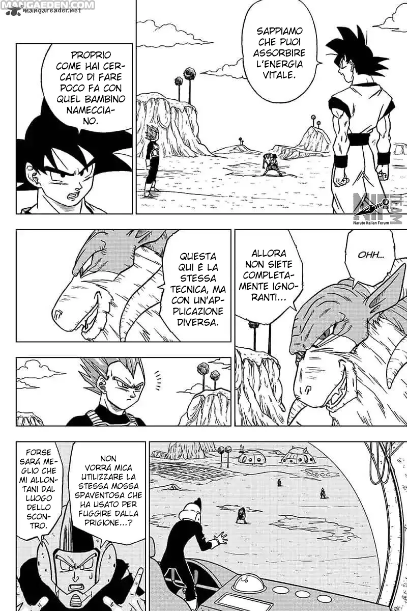 Read Dragon Ball Super IT Manga Online