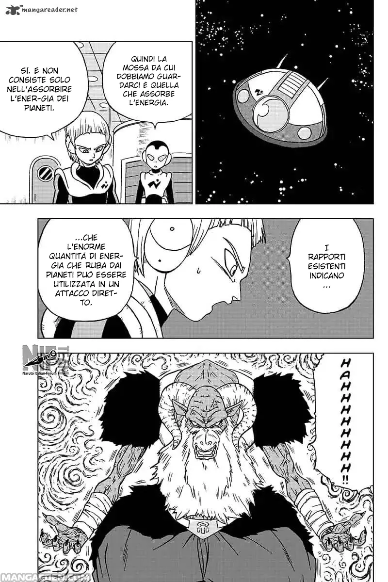 Read Dragon Ball Super IT Manga Online
