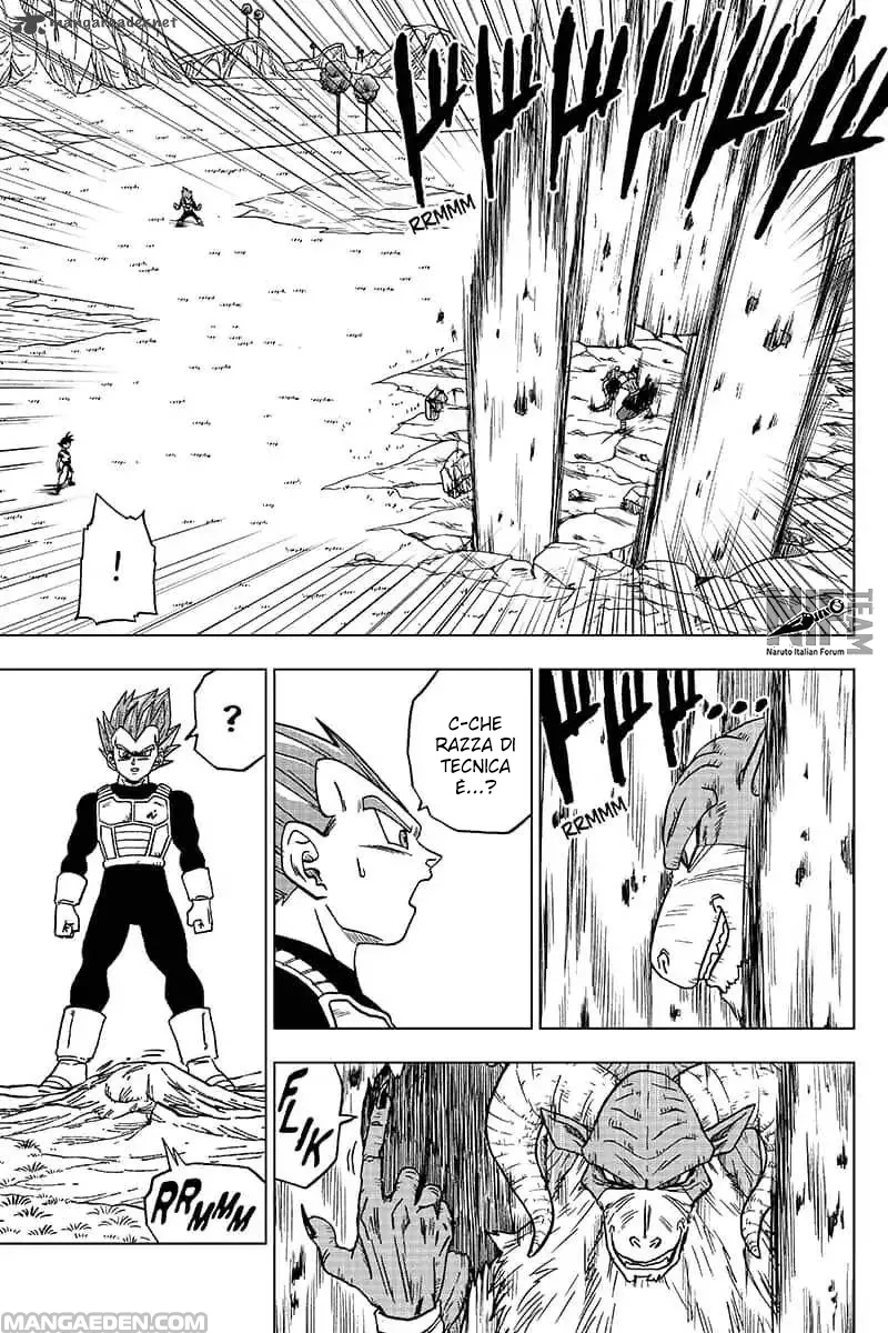 Read Dragon Ball Super IT Manga Online