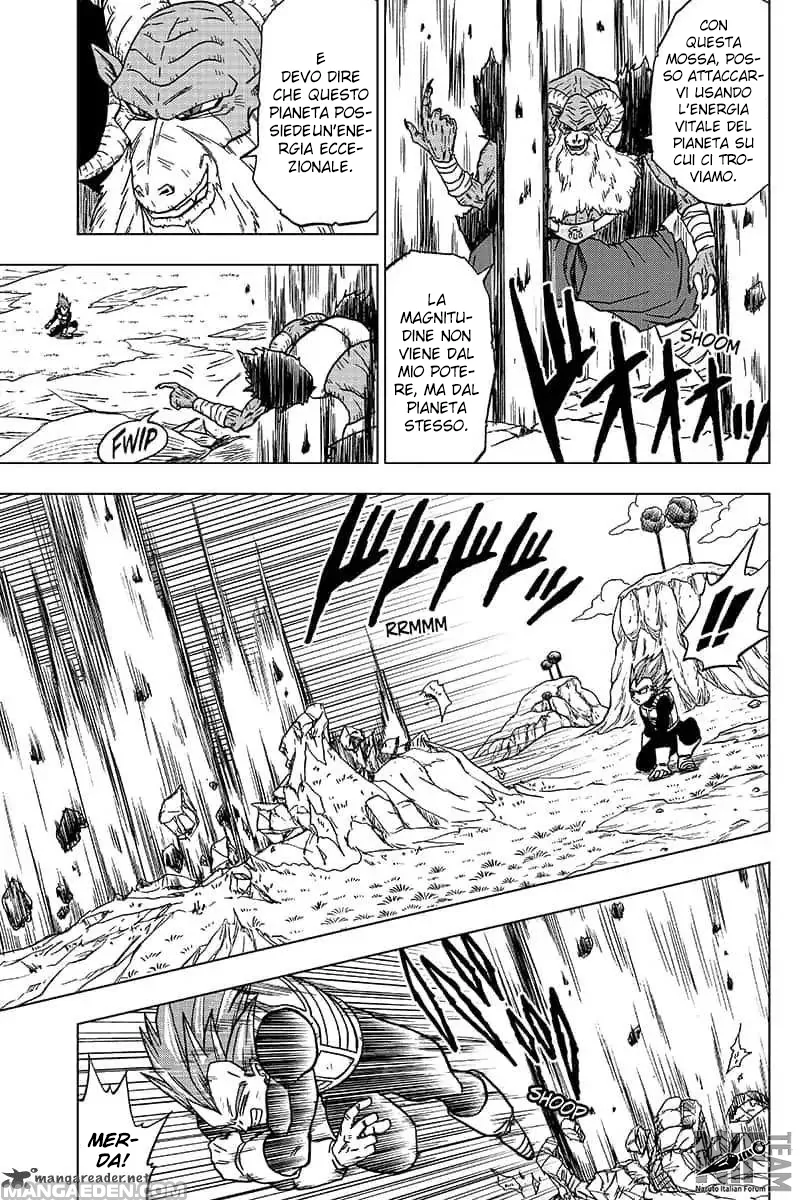 Read Dragon Ball Super IT Manga Online