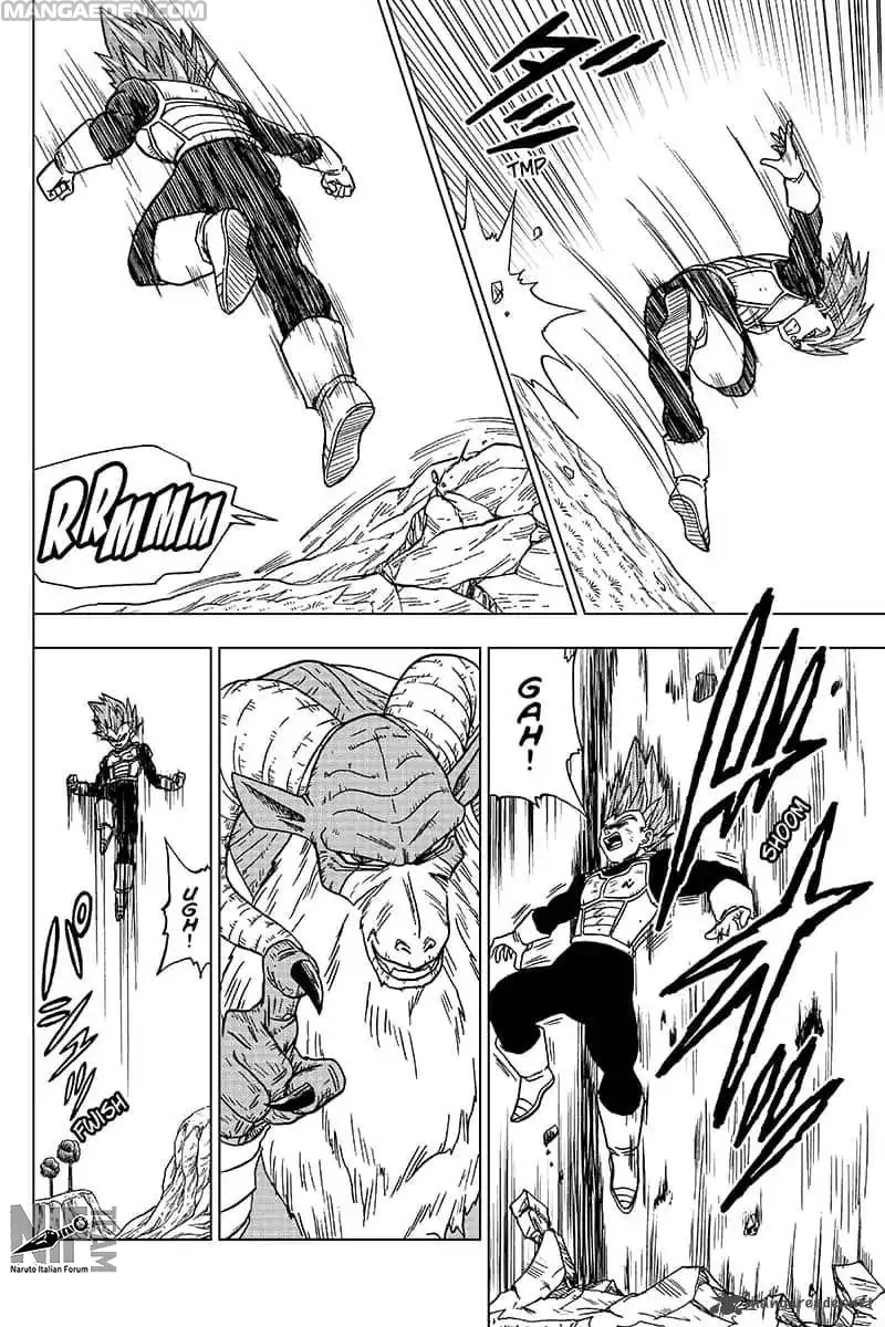 Read Dragon Ball Super IT Manga Online