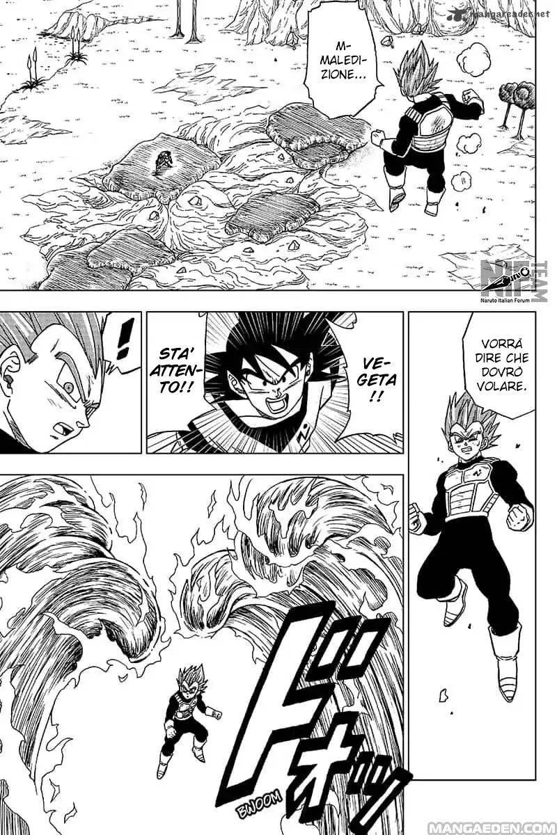 Read Dragon Ball Super IT Manga Online
