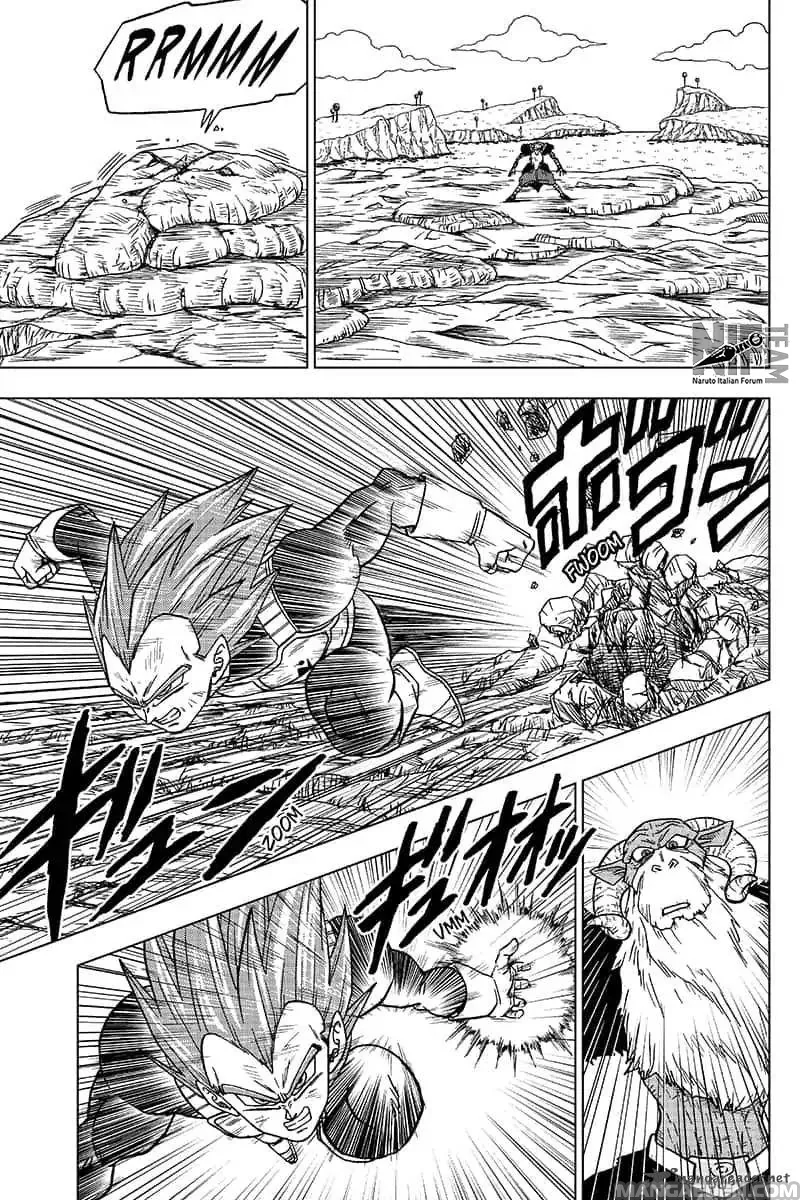 Read Dragon Ball Super IT Manga Online