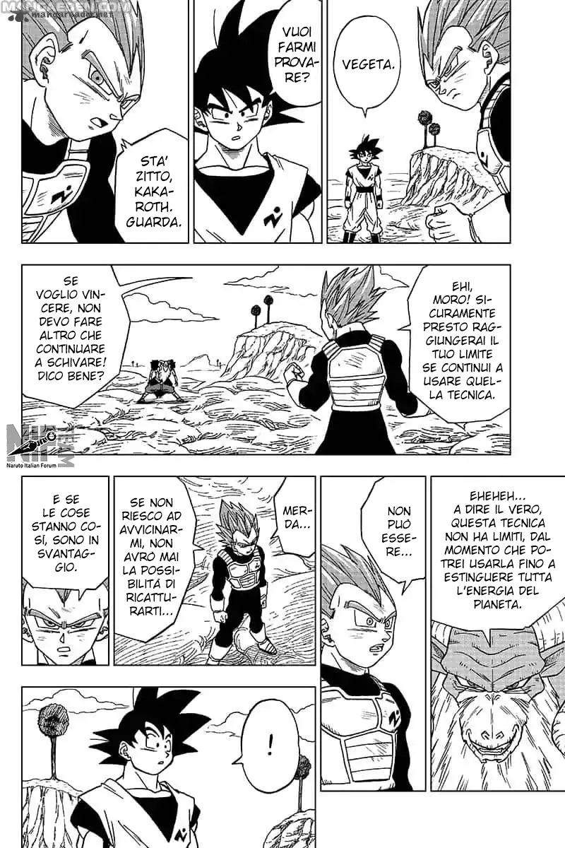 Read Dragon Ball Super IT Manga Online