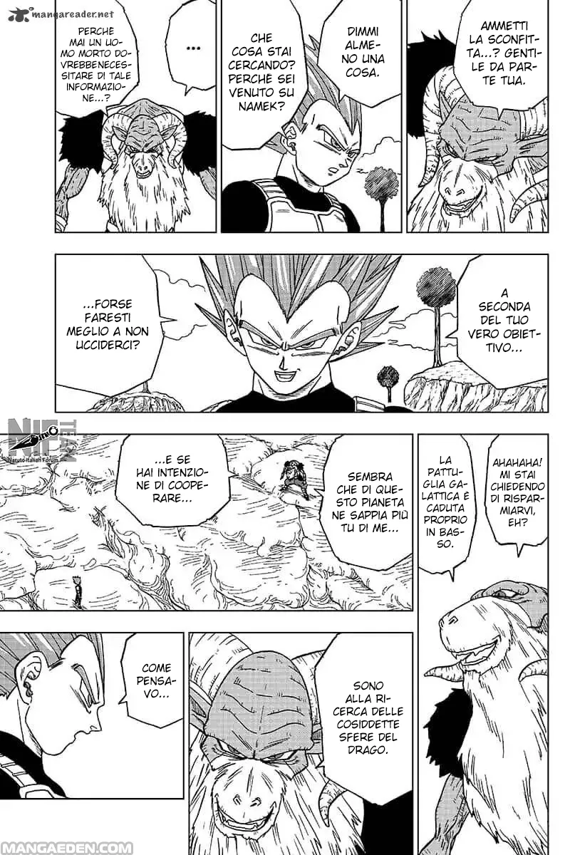 Read Dragon Ball Super IT Manga Online