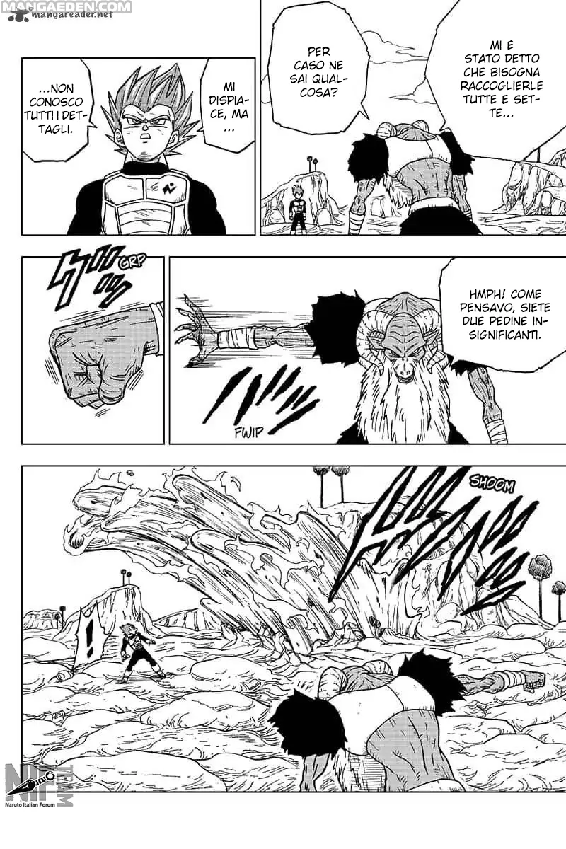 Read Dragon Ball Super IT Manga Online