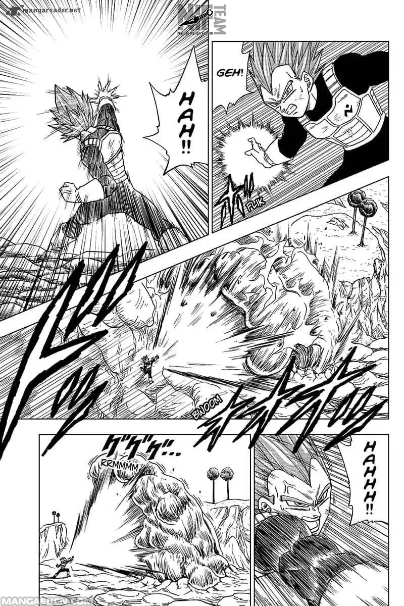 Read Dragon Ball Super IT Manga Online