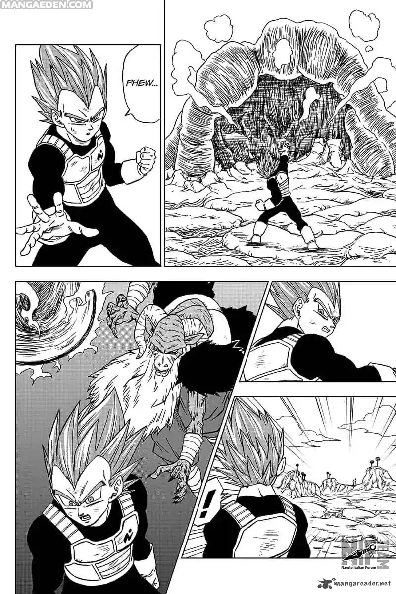 Read Dragon Ball Super IT Manga Online