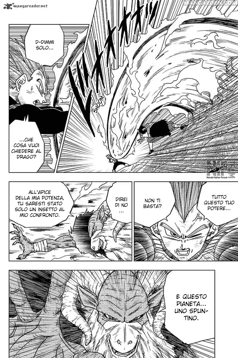 Read Dragon Ball Super IT Manga Online