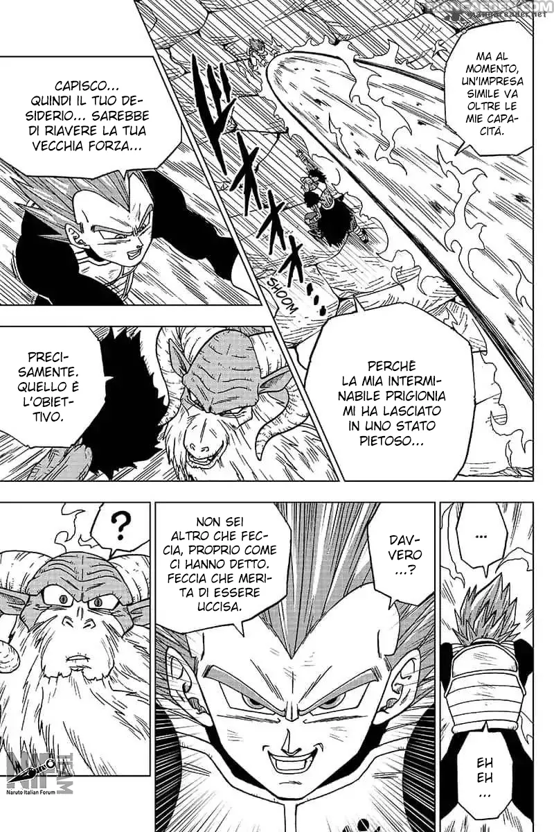 Read Dragon Ball Super IT Manga Online