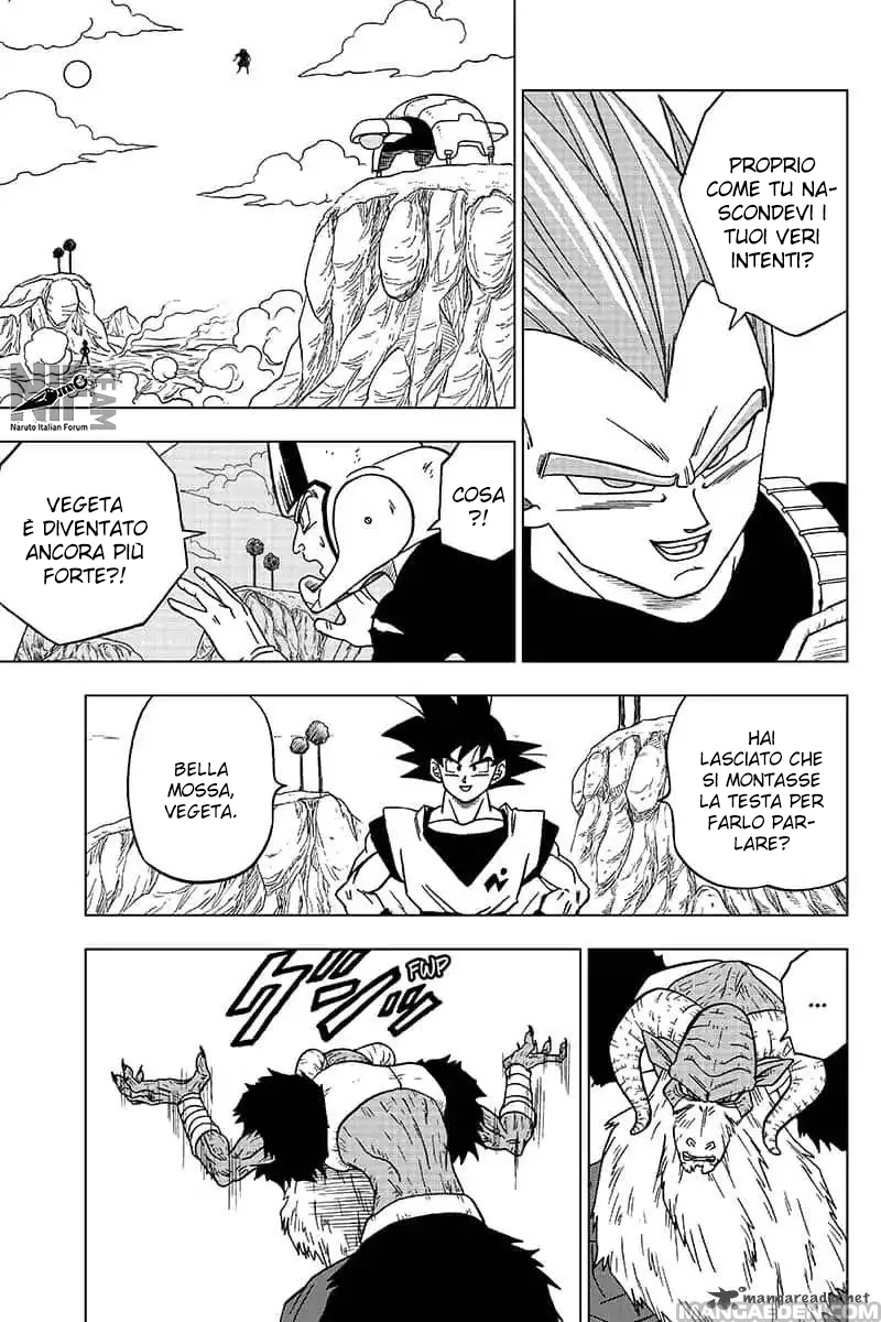 Read Dragon Ball Super IT Manga Online