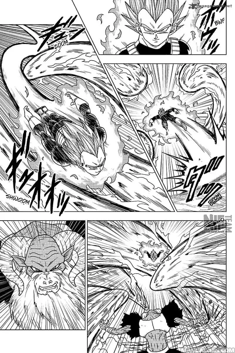Read Dragon Ball Super IT Manga Online