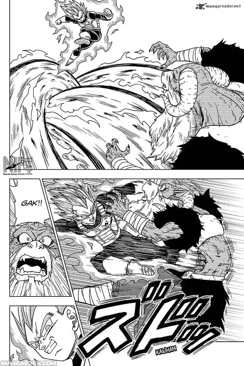 Read Dragon Ball Super IT Manga Online