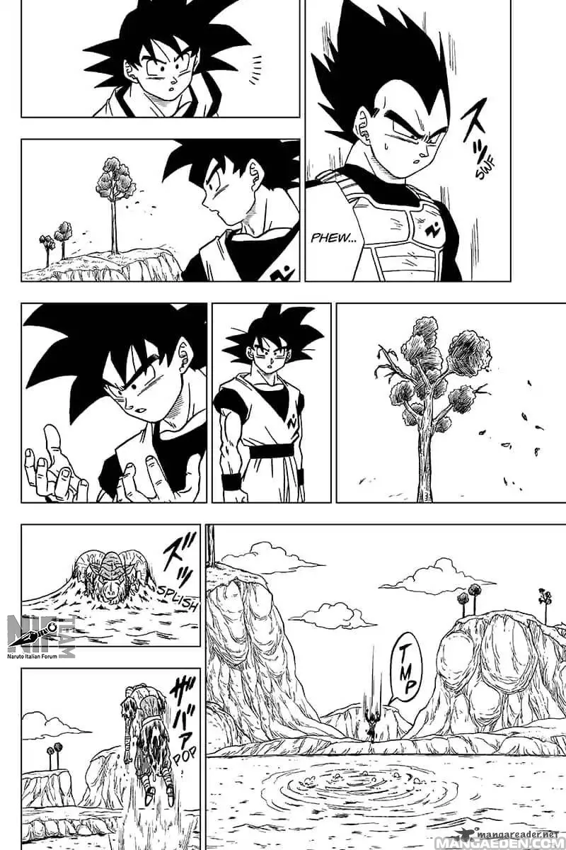 Read Dragon Ball Super IT Manga Online
