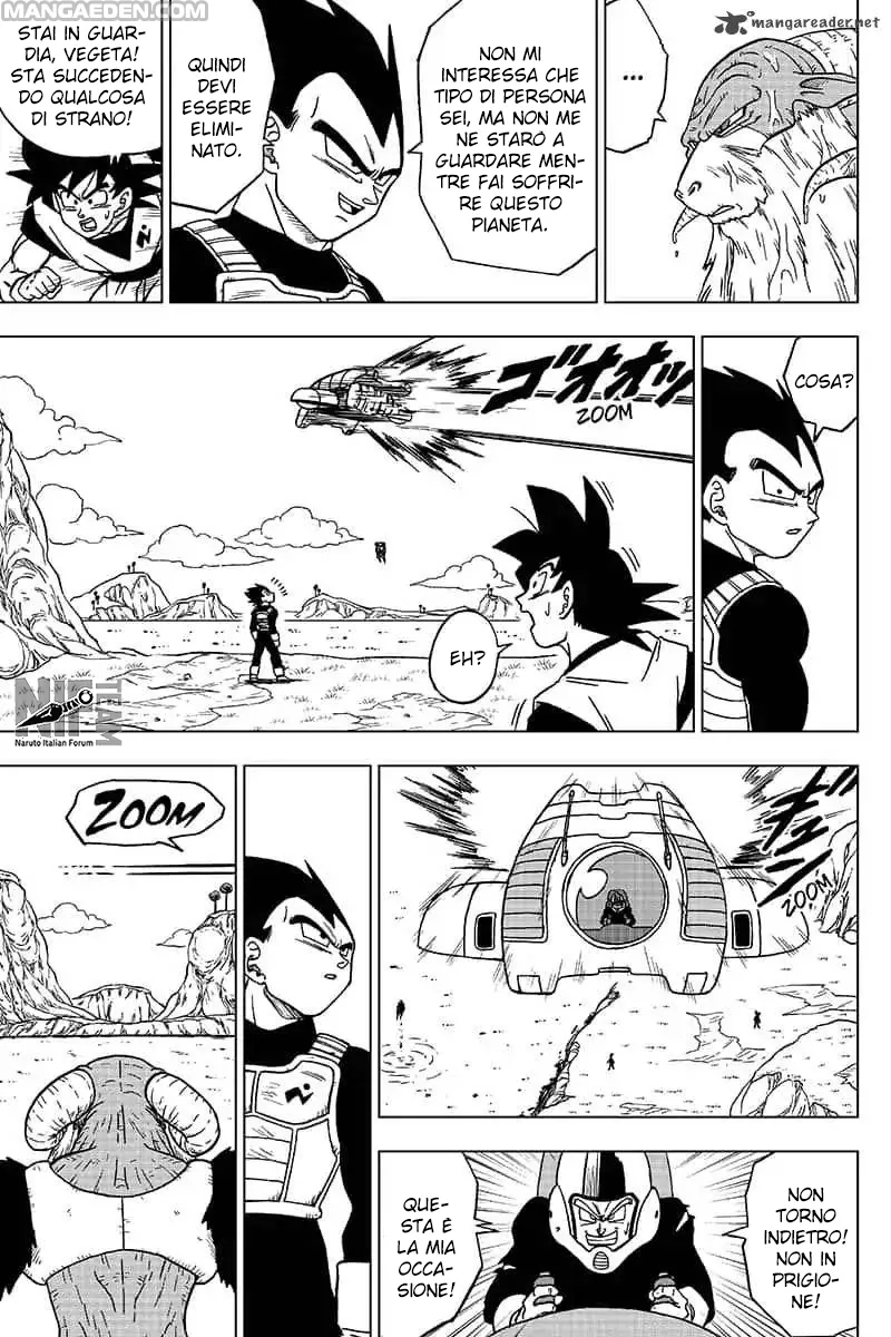 Read Dragon Ball Super IT Manga Online