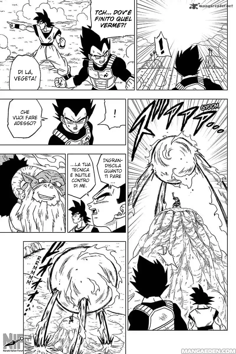 Read Dragon Ball Super IT Manga Online