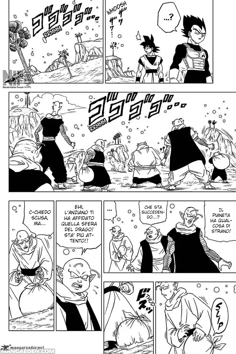 Read Dragon Ball Super IT Manga Online