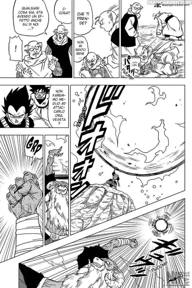 Read Dragon Ball Super IT Manga Online