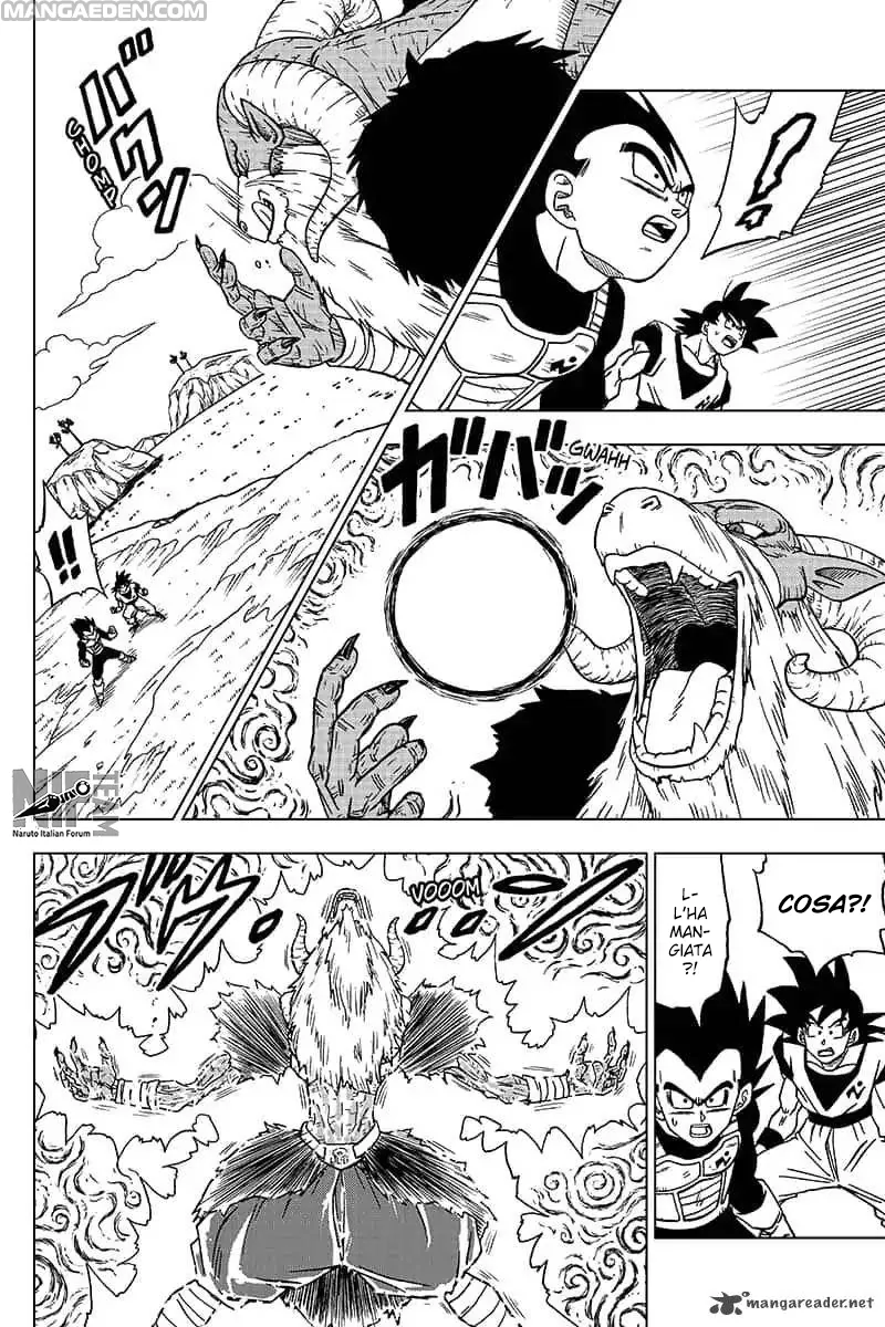 Read Dragon Ball Super IT Manga Online