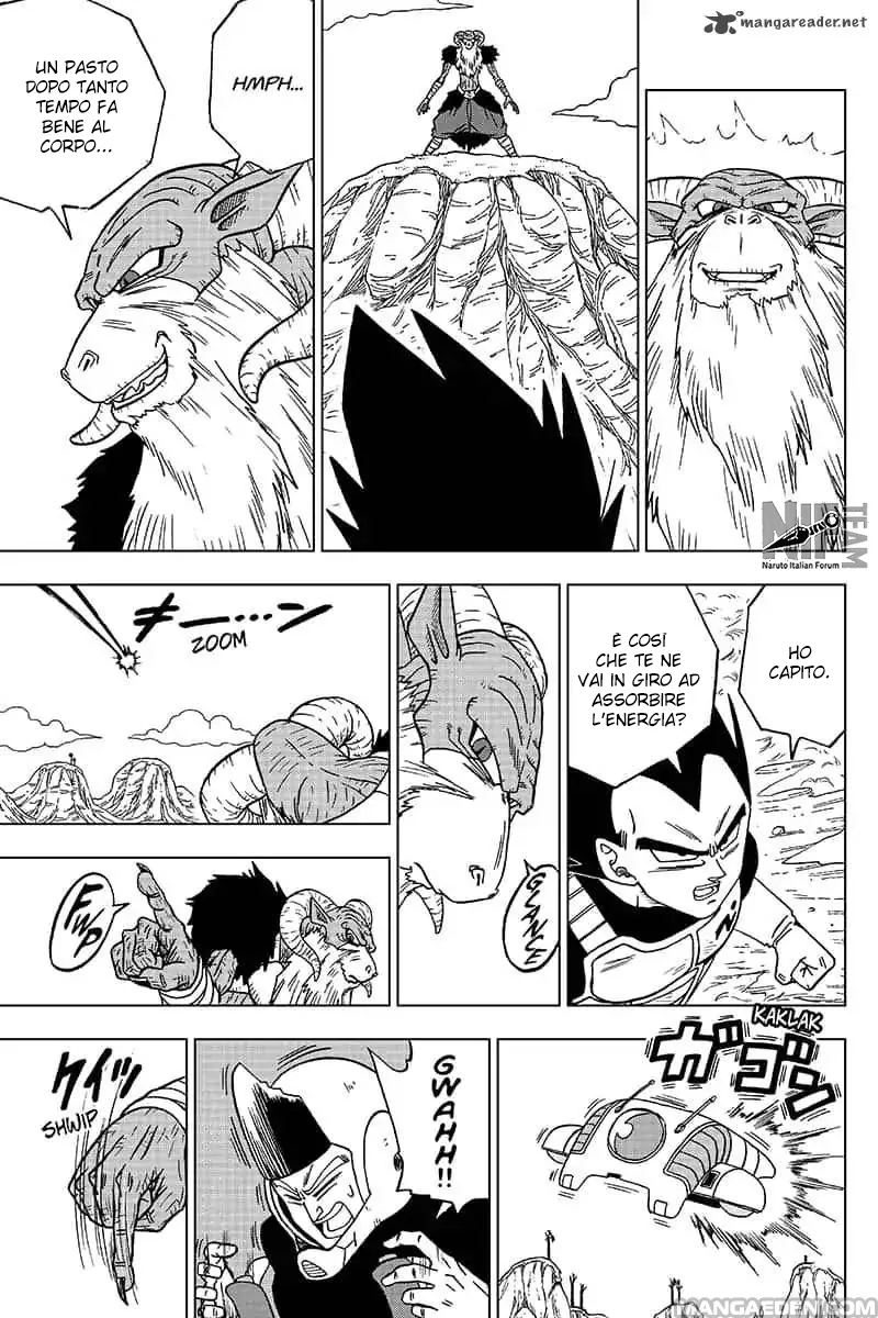 Read Dragon Ball Super IT Manga Online
