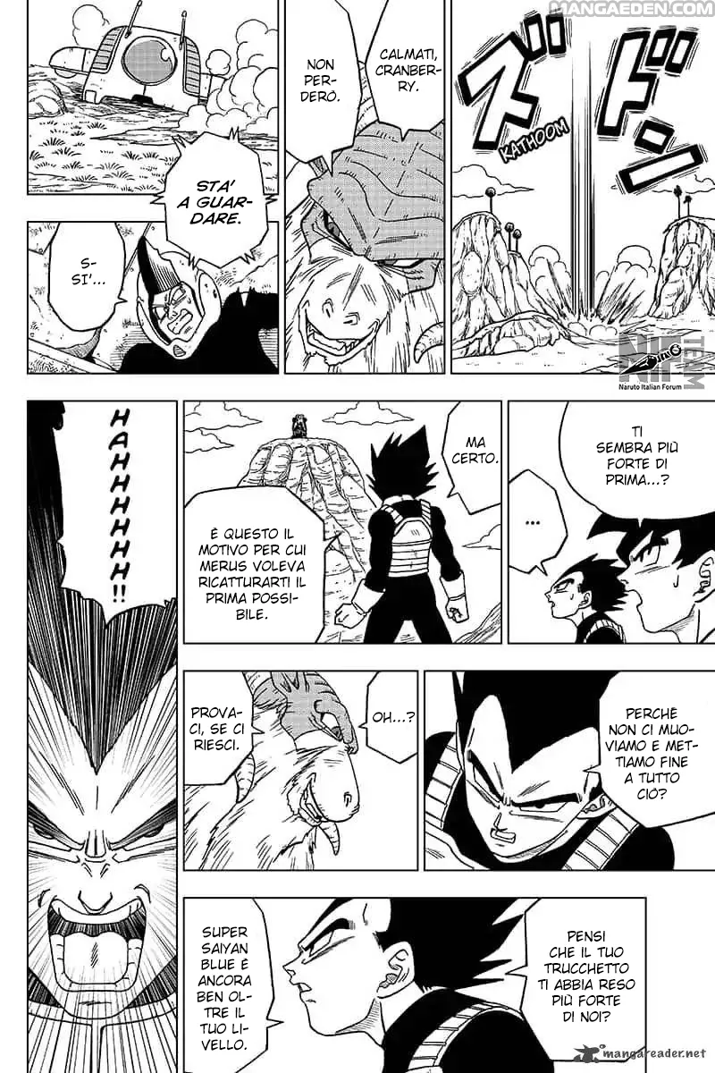 Read Dragon Ball Super IT Manga Online