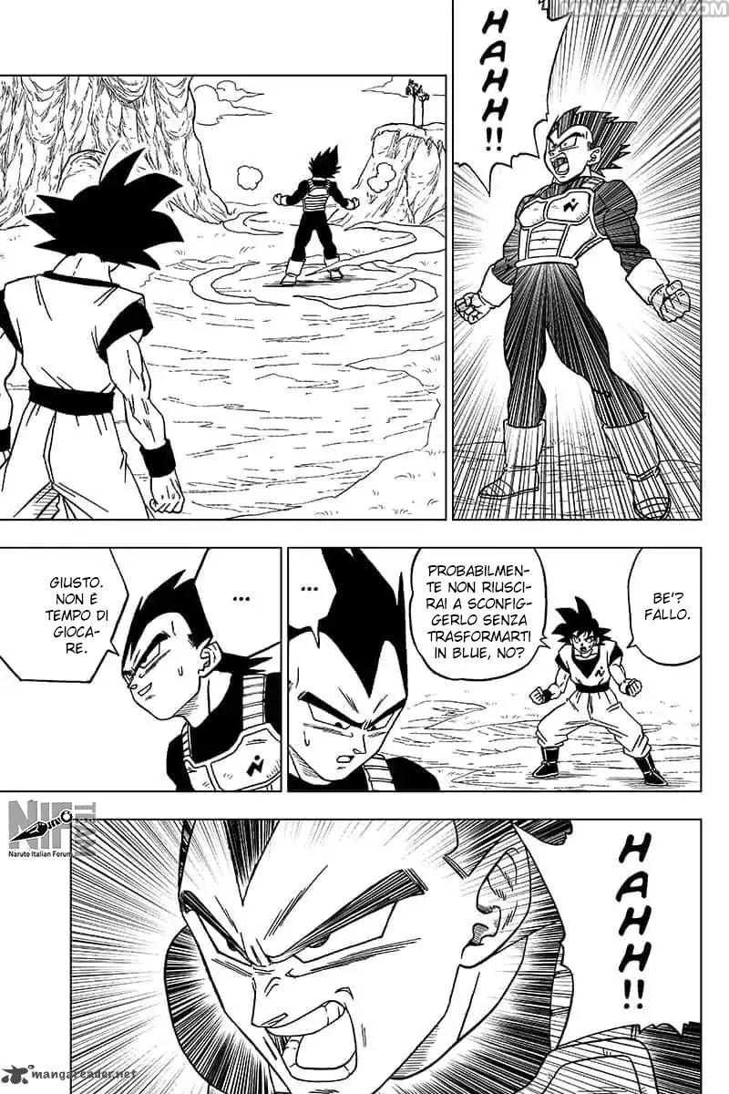 Read Dragon Ball Super IT Manga Online