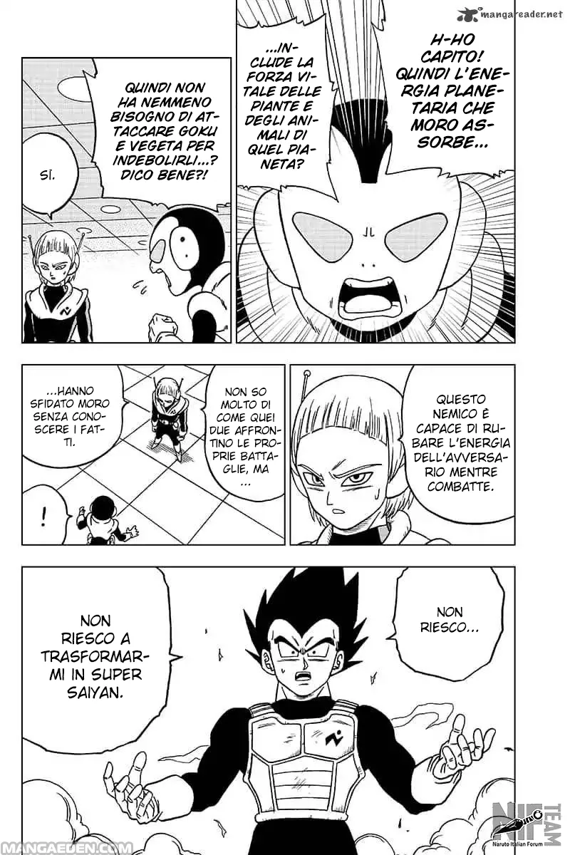 Read Dragon Ball Super IT Manga Online