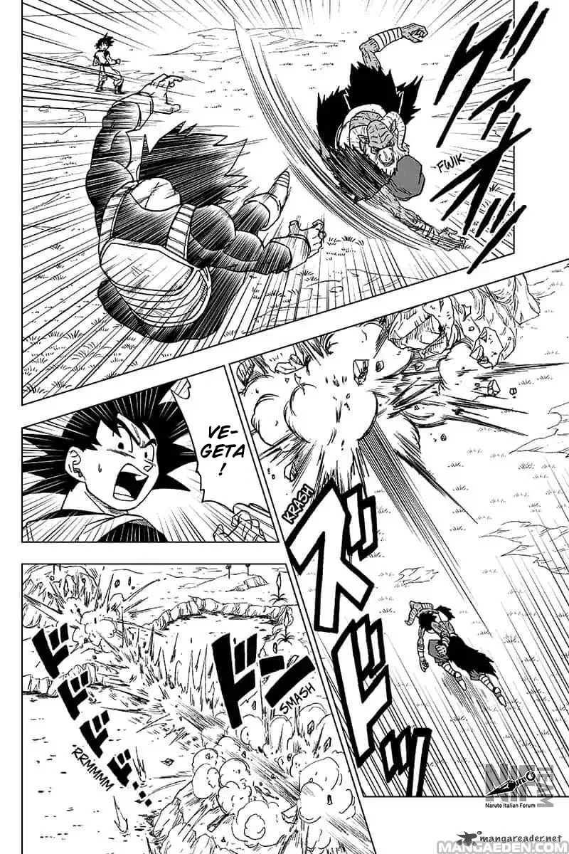 Read Dragon Ball Super IT Manga Online