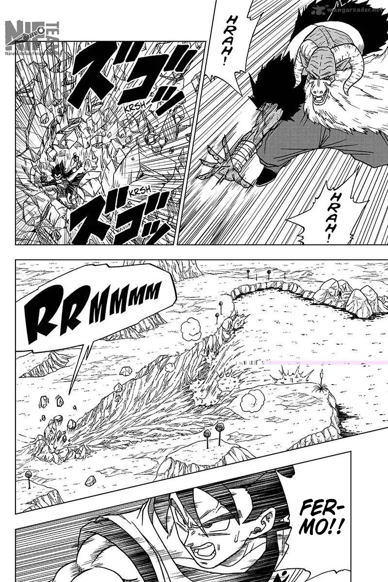 Read Dragon Ball Super IT Manga Online