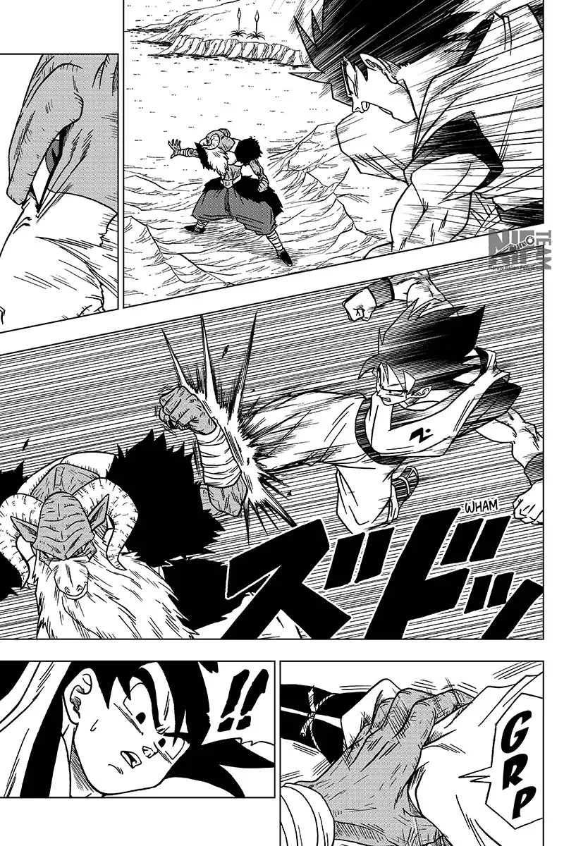 Read Dragon Ball Super IT Manga Online
