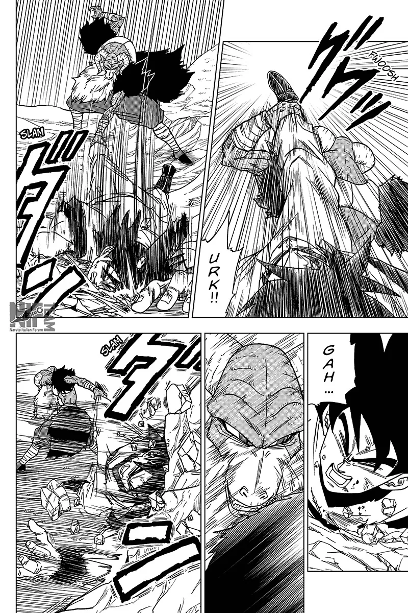 Read Dragon Ball Super IT Manga Online